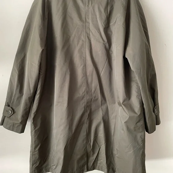 London Fog Mens Coat Size Larg